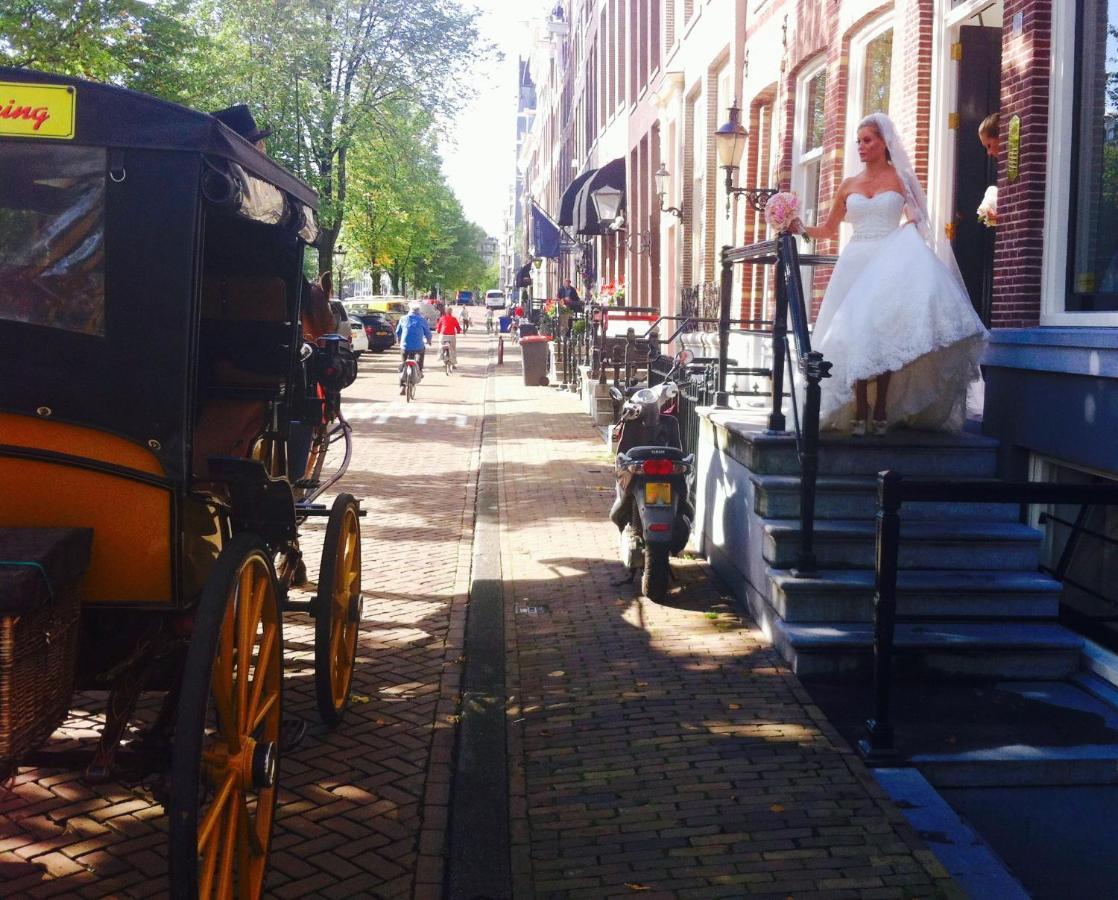 Keizersgracht Apartments Amsterdam Bagian luar foto