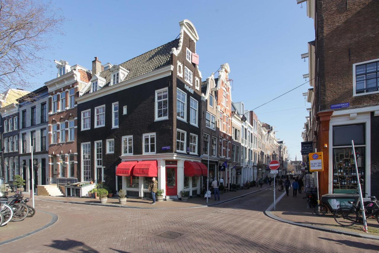 Keizersgracht Apartments Amsterdam Bagian luar foto