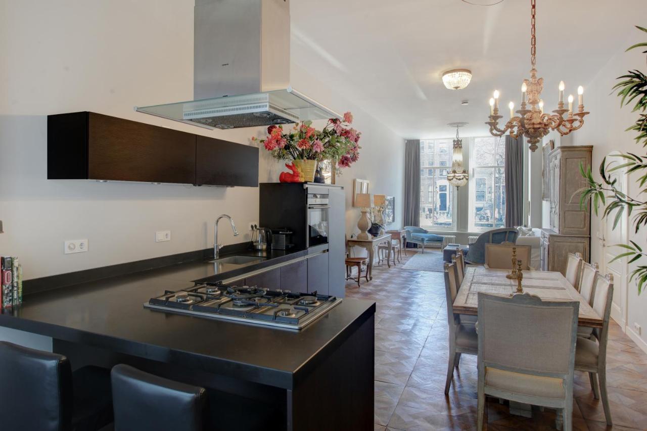 Keizersgracht Apartments Amsterdam Bagian luar foto