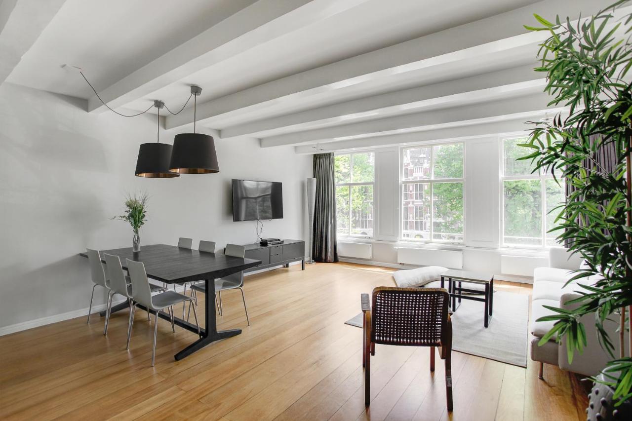 Keizersgracht Apartments Amsterdam Bagian luar foto