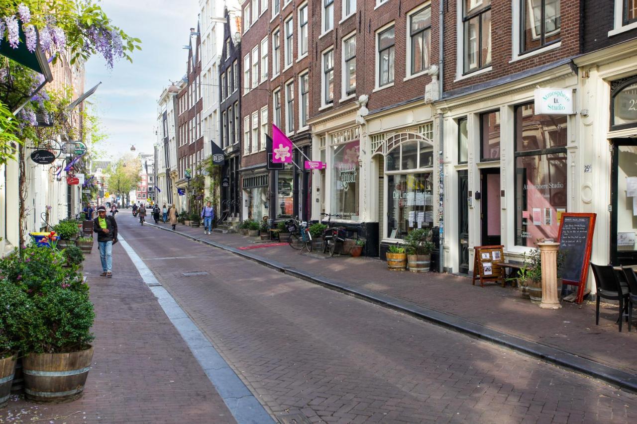 Keizersgracht Apartments Amsterdam Bagian luar foto