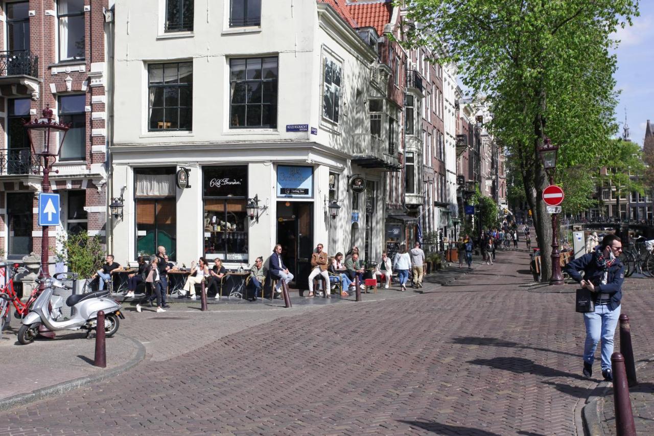 Keizersgracht Apartments Amsterdam Bagian luar foto