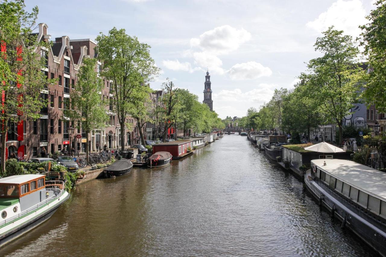 Keizersgracht Apartments Amsterdam Bagian luar foto