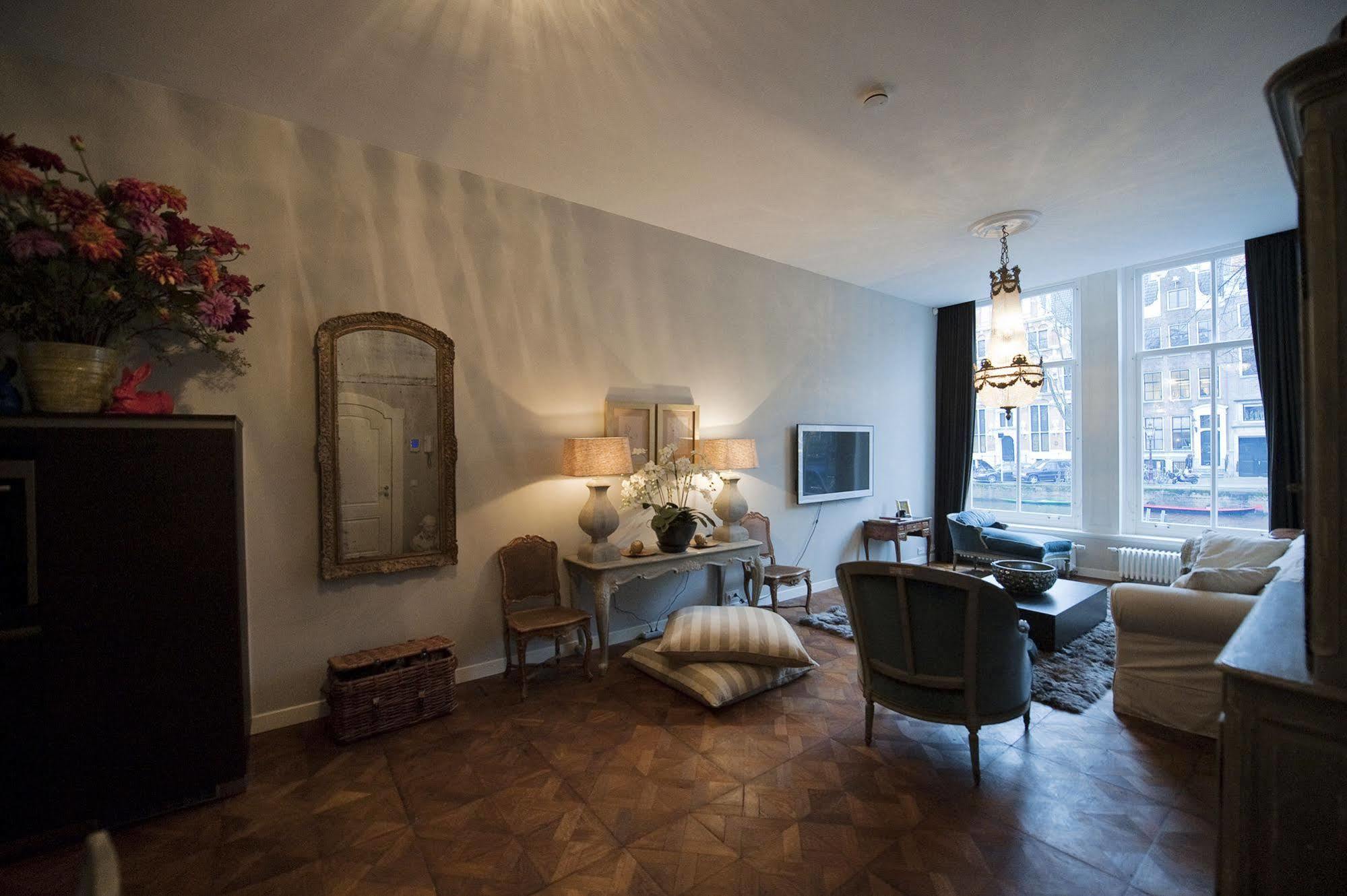 Keizersgracht Apartments Amsterdam Bagian luar foto